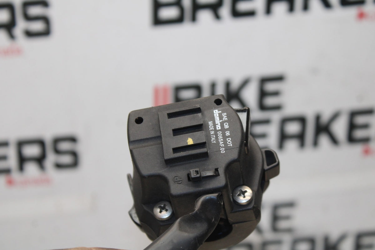 15 APRILIA RSV4 FACTORY APRC ABS LEFT CLIP ON HANDLE HORN SIGNALS SWITCH BB901