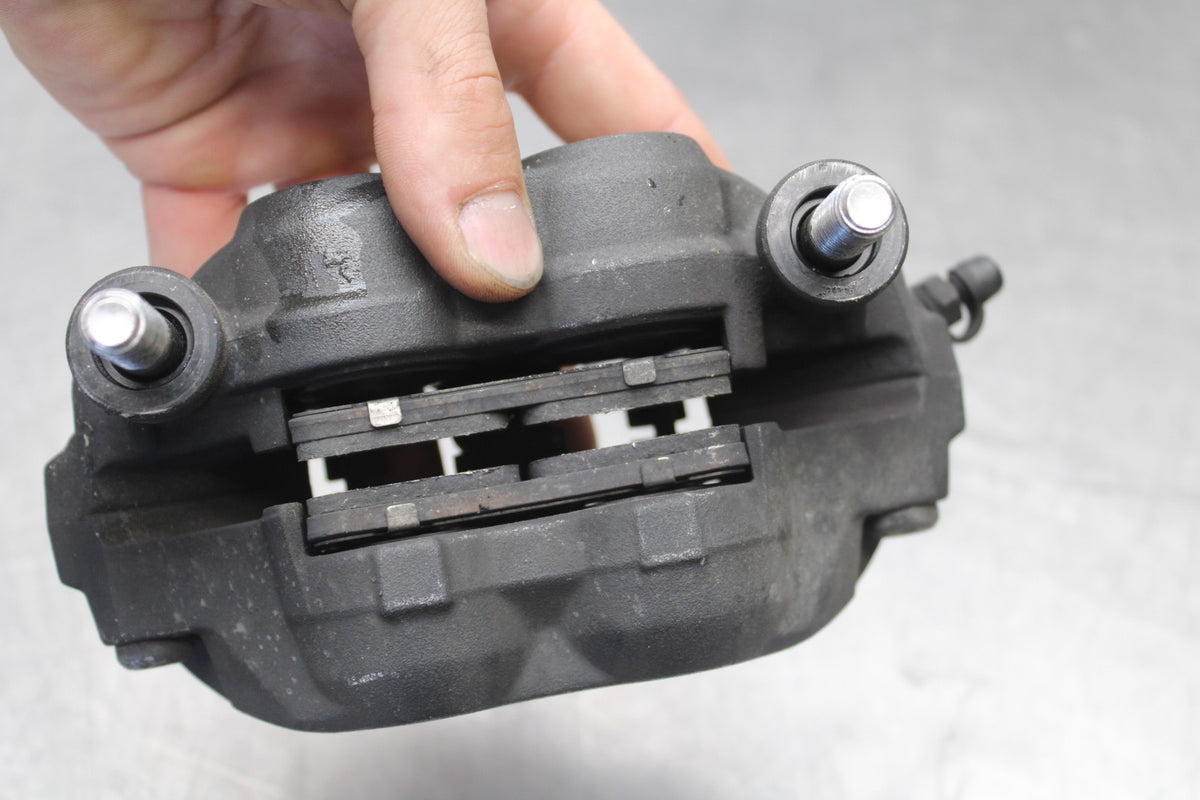 08 KAWASAKI NINJA ZX10R RIGHT LEFT FRONT BRAKE CALIPER SET PAIR CALIPERS BB902