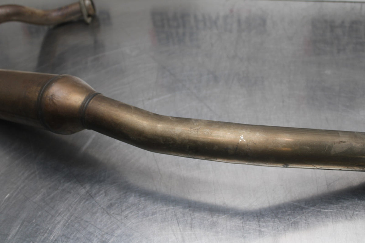 18-23 KAWASAKI NINJA 400 EX400 ABS FULL EXHAUST SYSTEM HEADERS PIPE BB795