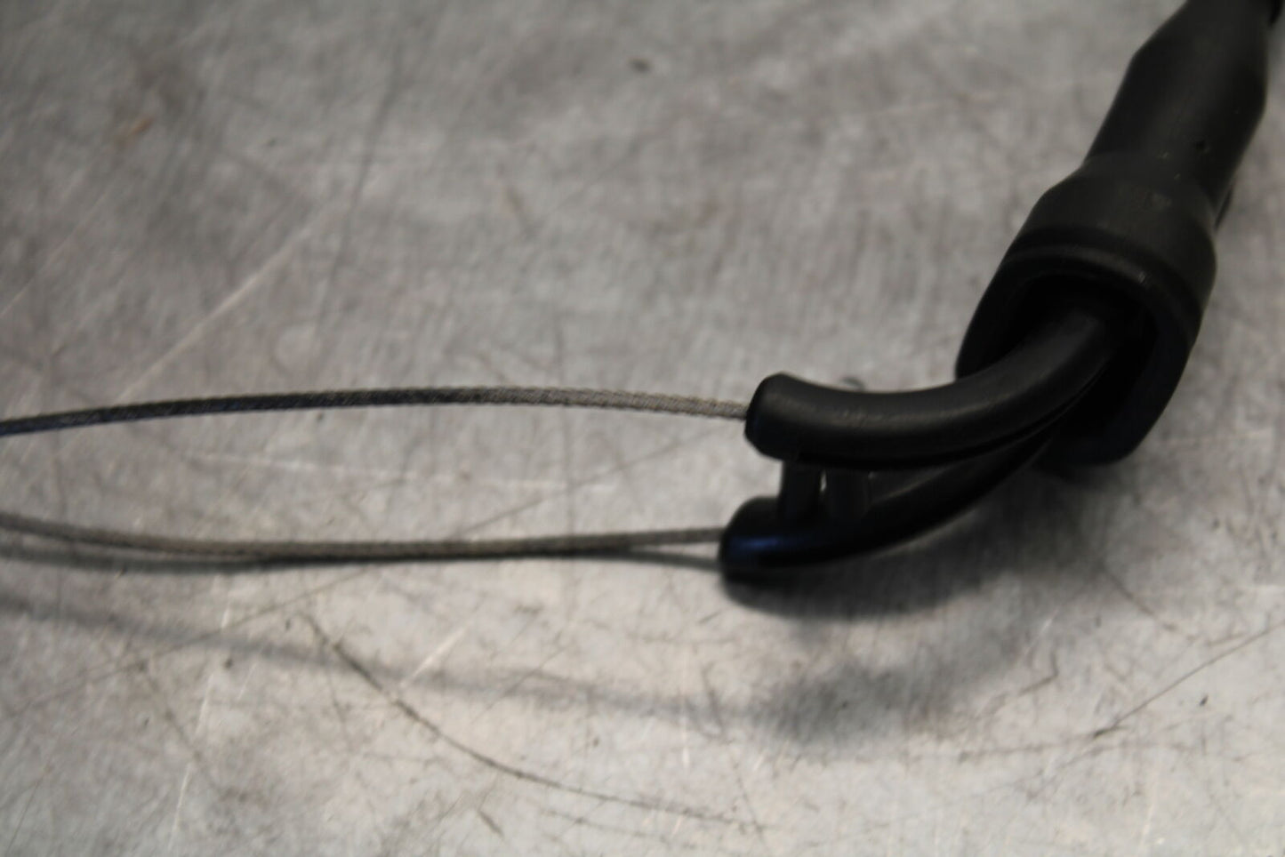 09-12 KAWASAKI NINJA ZX6R ZX600R THROTTLE CABLES LINES 54012-0277 BB656