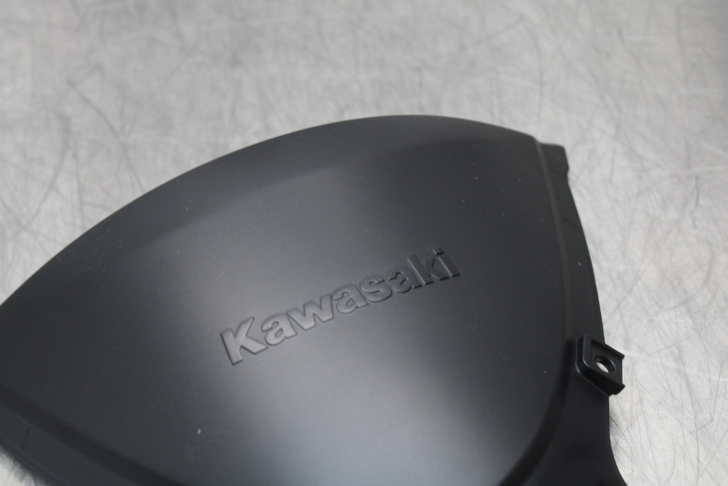 23-24 KAWASAKI NINJA ZX14R NEW! SPEEDO TACH GAUGES COVER TRIM BB153