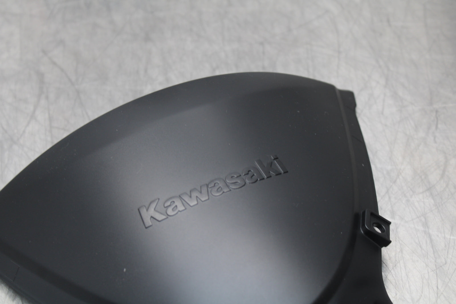 23-24 KAWASAKI NINJA ZX14R NEW! SPEEDO TACH GAUGES COVER TRIM BB153