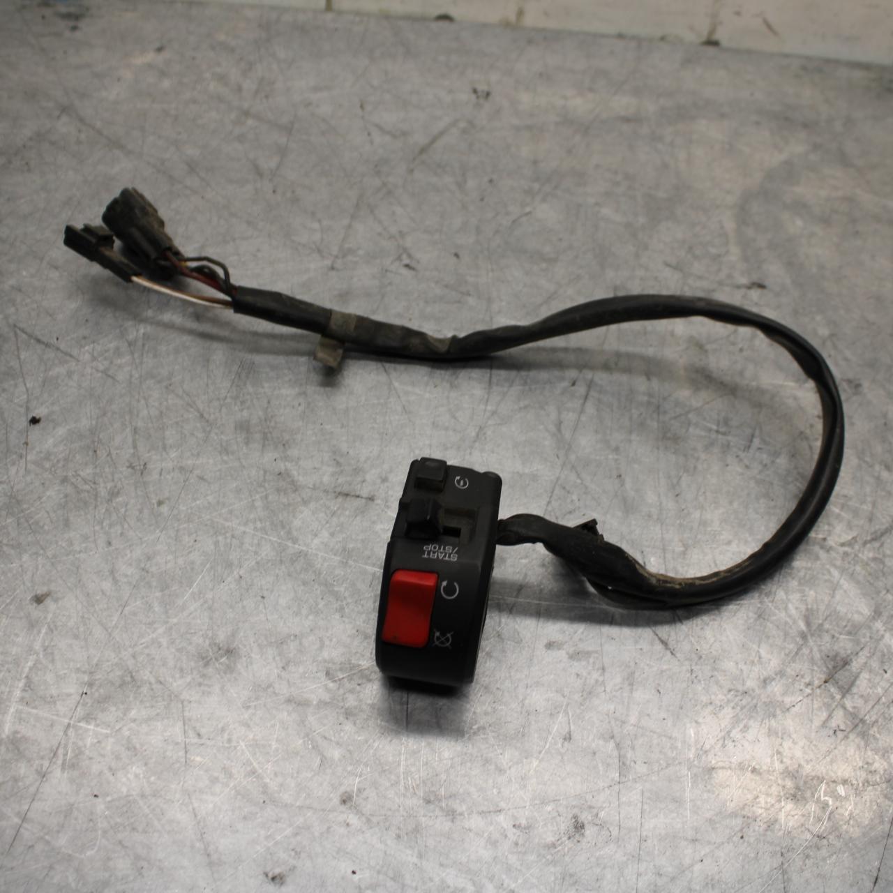 11-15 KAWASAKI ZX1000R RIGHT CLIP ON HANDLE KILL OFF START SWITCH SWITCHES BB445