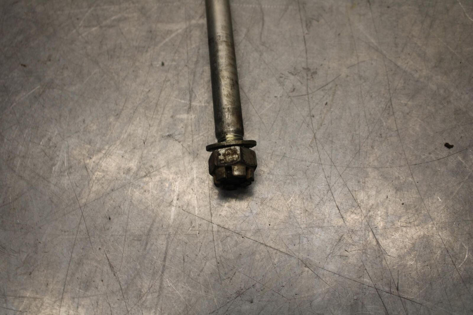 2015 Kawasaki Ninja 300 EX300 FRONT WHEEL RIM AXLE PIVOT BOLT 41068-0024 BB61