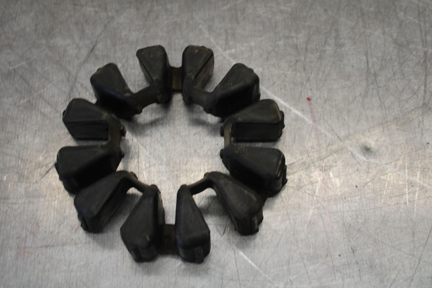 08-18 KAWASAKI KLR650 REAR HUB SHOCK DAMPERS CUSH ABSORBERS BB707