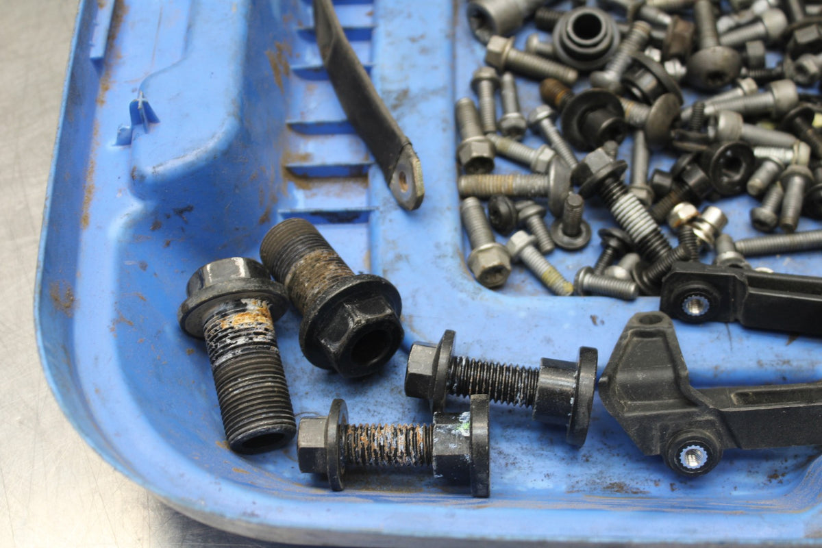 22 HARLEY-DAVIDSON PAN AMERICA 1250 MOUNTING BOLTS HARDWARE SCREWS BB910