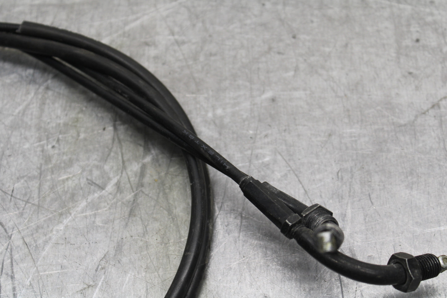 14 HONDA CTX1300A THROTTLE CABLES LINES BB732