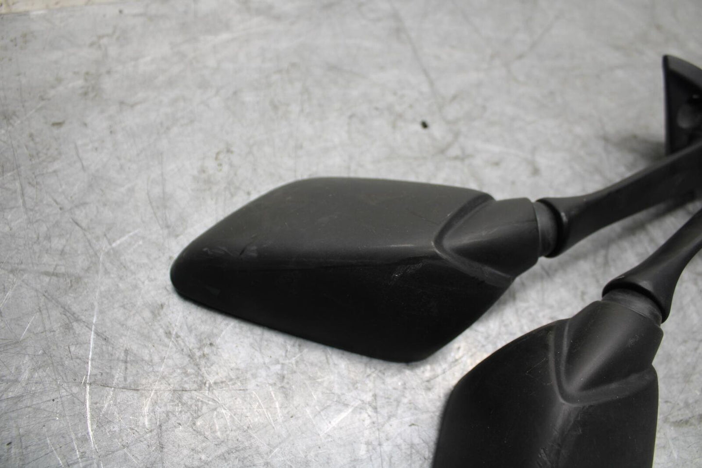 2015 Yamaha YZF R3 REAR VIEW MIRROR SET PAIR MIRRORS BB526