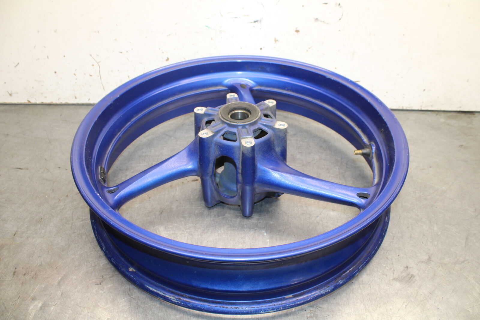 08-09 SUZUKI GSXR600 FRONT WHEEL FRONT RIM BB728