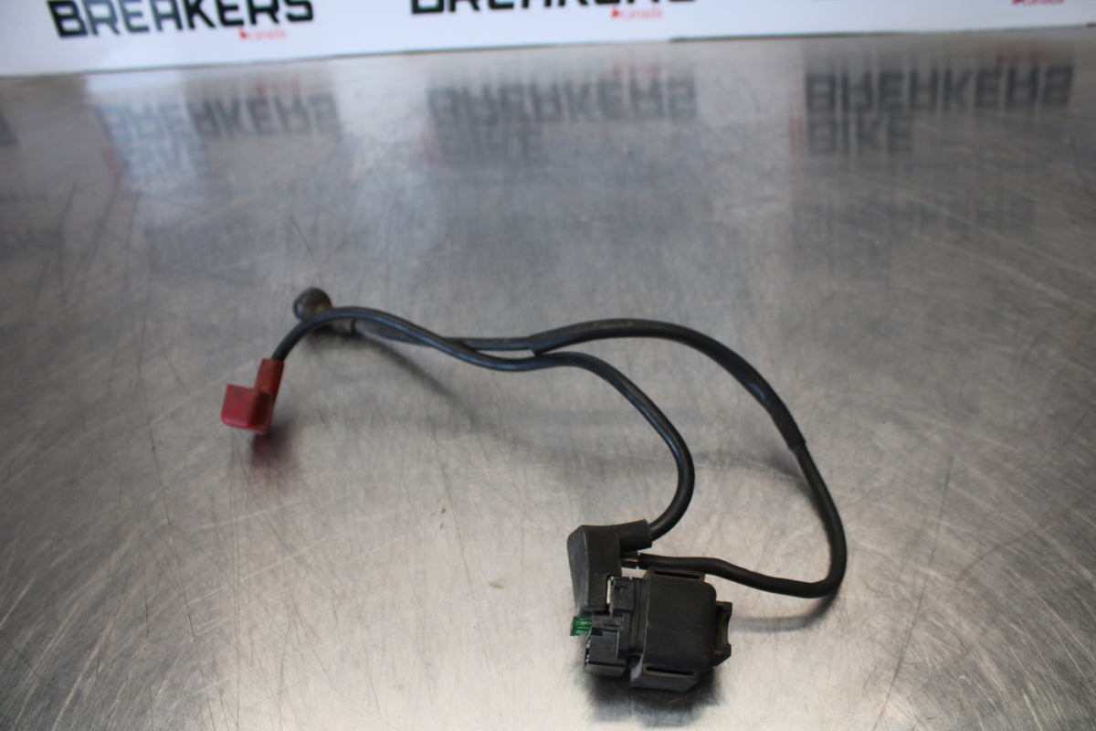 03-06 KAWASAKI Z1000 ENGINE STARTER RELAY STARTING MOTOR SWITCH BB164