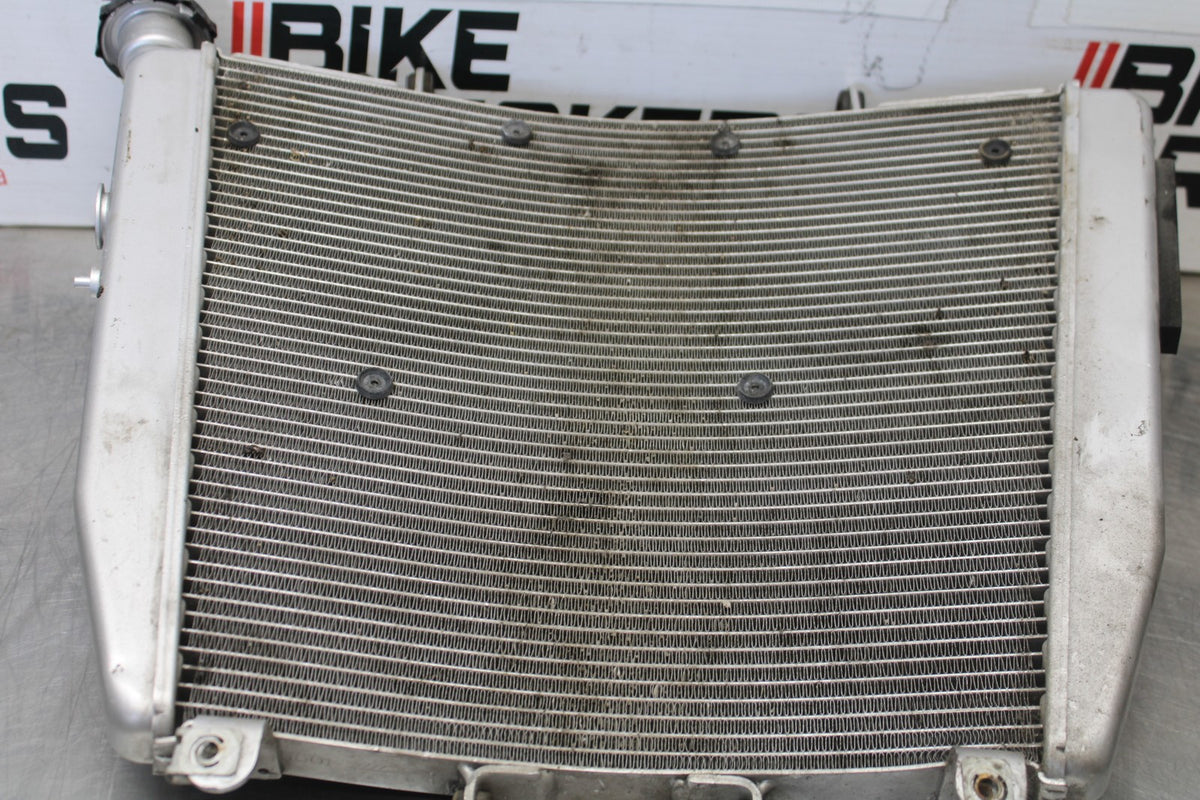16 APRILIA TUONO V4 1100 ENGINE RADIATOR MOTOR COOLER COOLING RADIATER BB905
