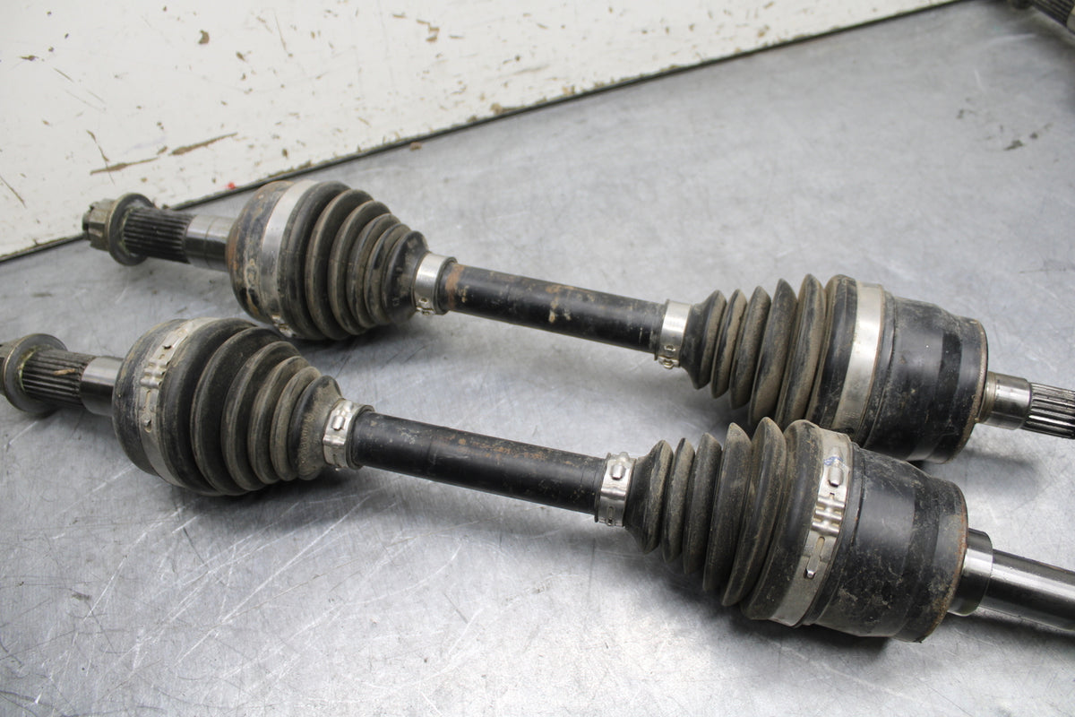 20-24 CF-MOTO CFORCE 600 TOURING REAR LEFT RIGHT DRIVE CV AXLES PIVOTS BB715