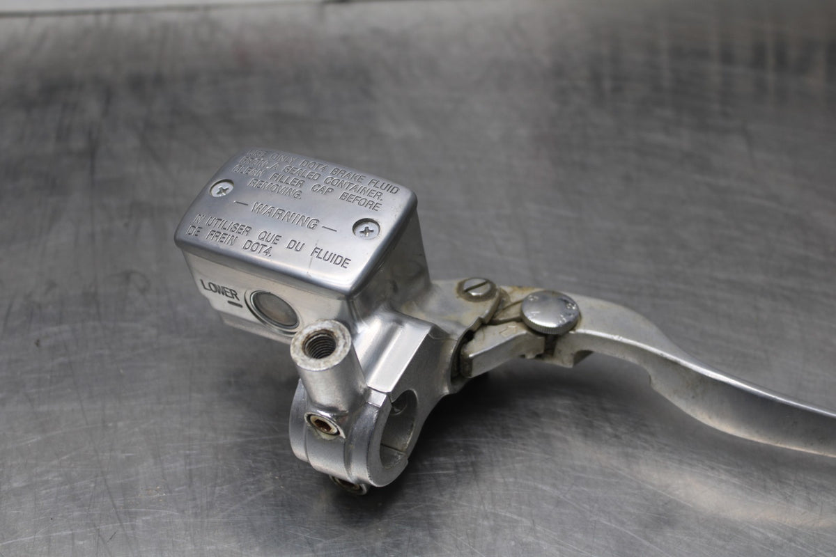 07-25 KAWASAKI VULCAN 900 VN900D CLASSIC LT FRONT BRAKE MASTER CYLINDER BB842