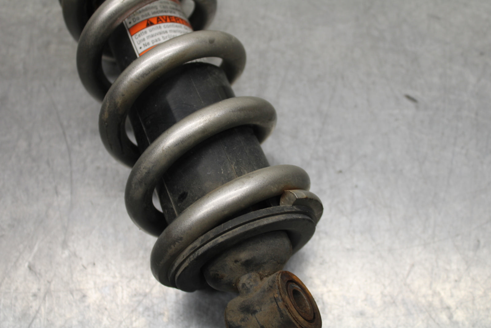 14-15 KAWASAKI NINJA 650 EX650F ABS REAR BACK SHOCK ABSORBER SUSPENSION BB741