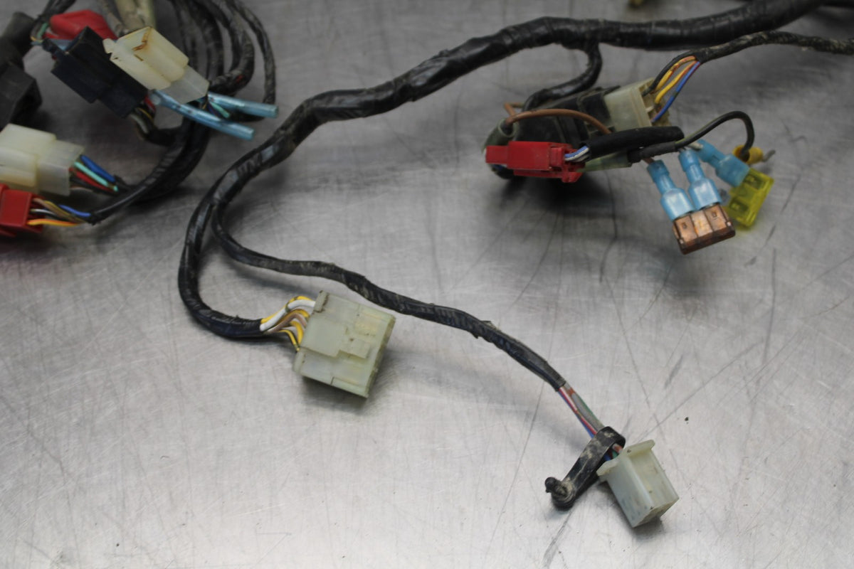 06 KAWASAKI KLR650 MAIN ENGINE WIRING HARNESS MOTOR WIRE LOOM BB919