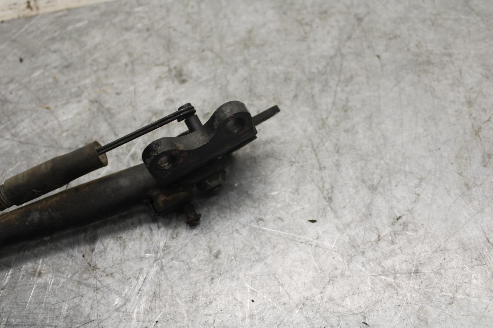 2009 Kawasaki Ninja ZX6R ZX600R KICKSTAND SIDE KICK STAND 32043-0059-18R BB538