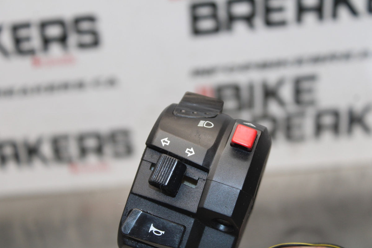 08-10 SUZUKI GSXR 600 LEFT CLIP ON HANDLE HORN SIGNALS SWITCH SWITCHES BB803