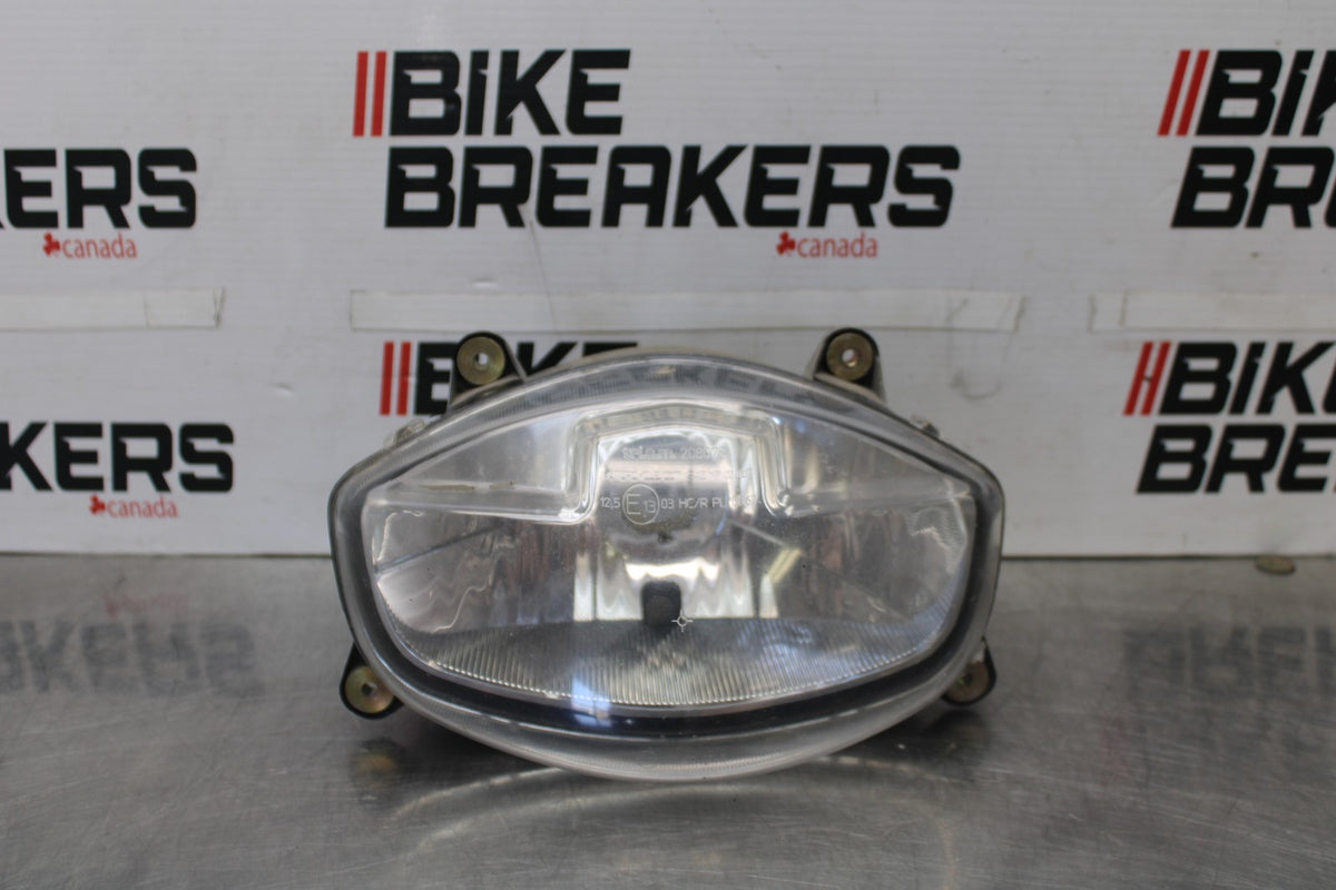 05 DUCATI SUPERSPORT 800 FRONT HEADLIGHT HEAD LIGHT LAMP BB913