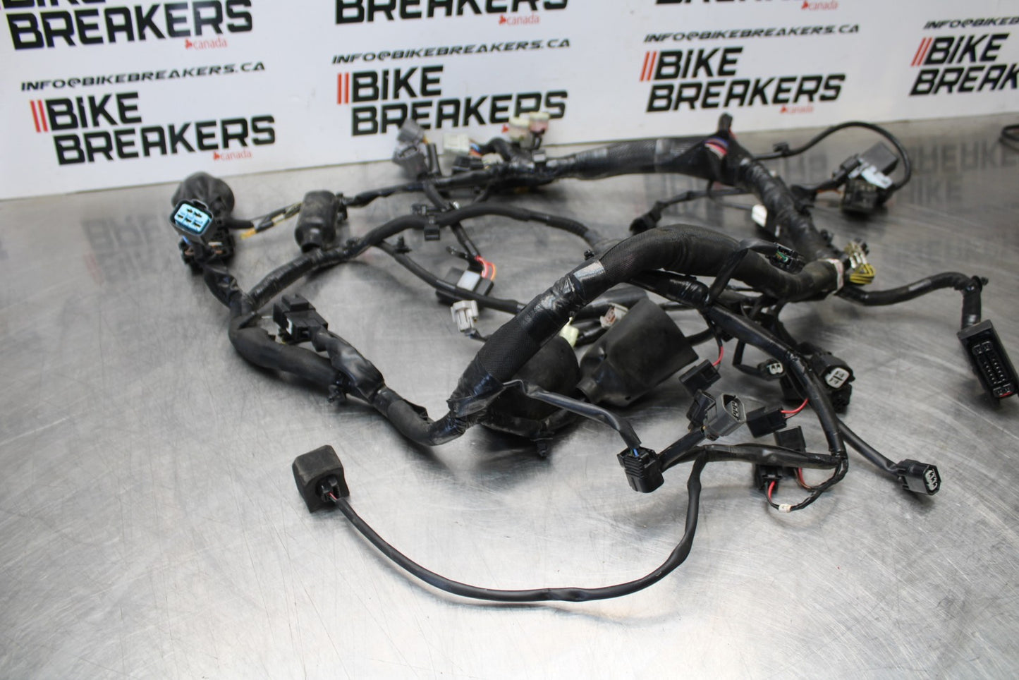 21-23 KAWASAKI NINJA ZX6R MAIN ENGINE WIRING HARNESS MOTOR WIRE LOOM BB179