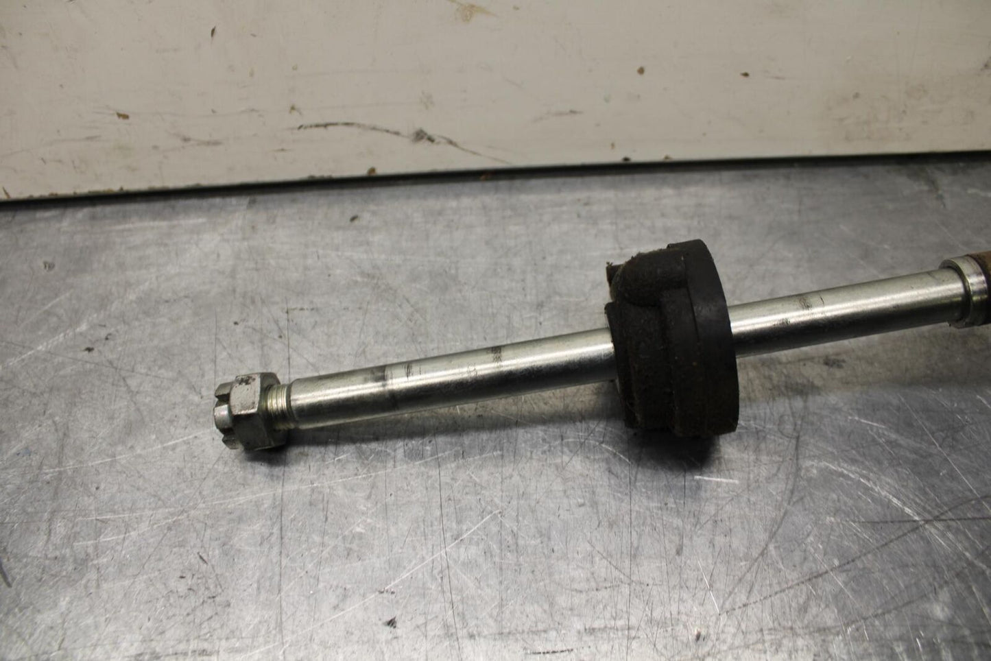 08-12 KAWASAKI NINJA 250R EX250J FRONT WHEEL RIM AXLE PIVOT BOLT BB612