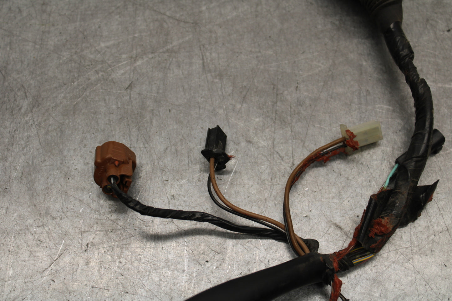 05-06 SUZUKI GSXR1000 HEADLIGHT SPEEDO GAUGES WIRING HARNESS WIRE LOOM BB663
