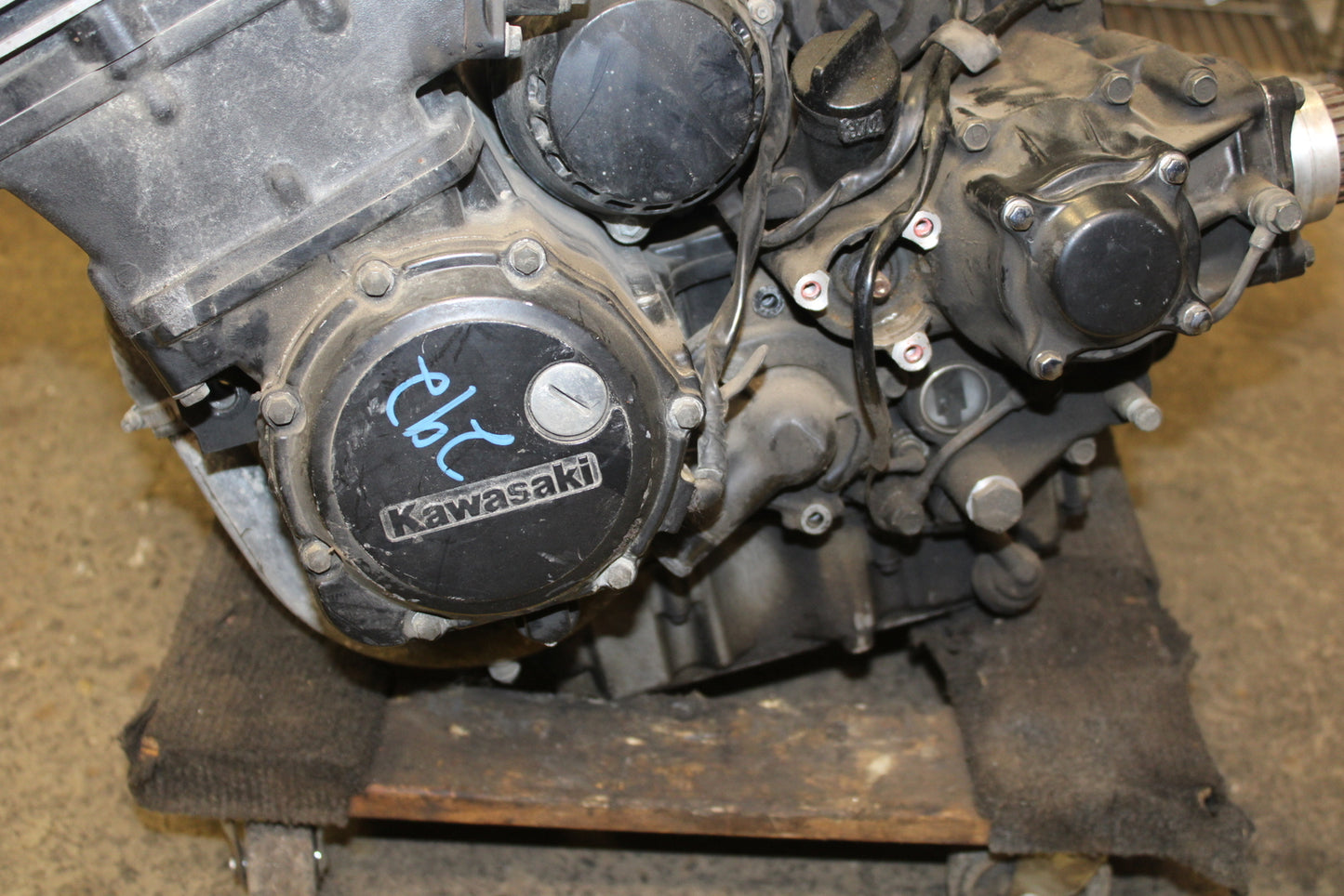 86-06 KAWASAKI CONCOURS 1000 ZG1000A ENGINE MOTOR BB292