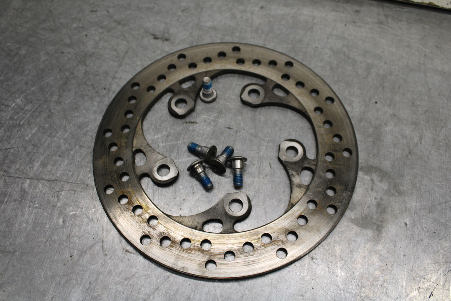 11-24 SUZUKI GSXR750 REAR ROTOR BACK BRAKE DISC 69211-18G00 BB714