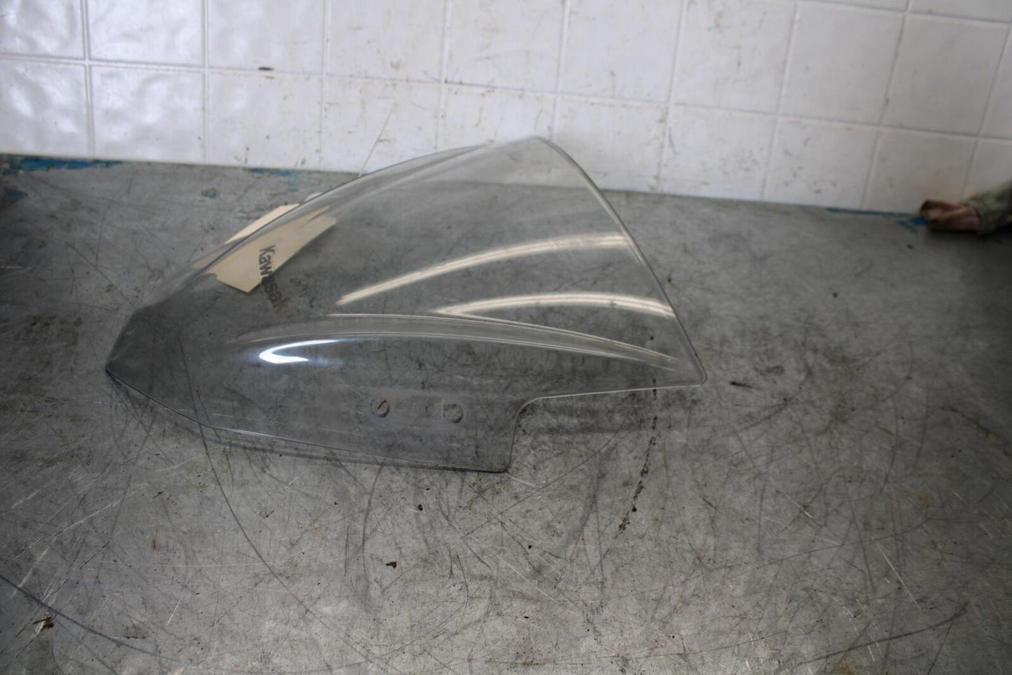 13-17 KAWASAKI NINJA 300 FRONT WINDSHIELD WINDSCREEN  BB429