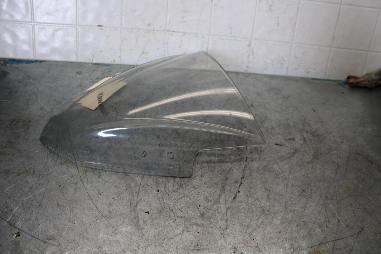13-17 KAWASAKI NINJA 300 FRONT WINDSHIELD WINDSCREEN  BB429