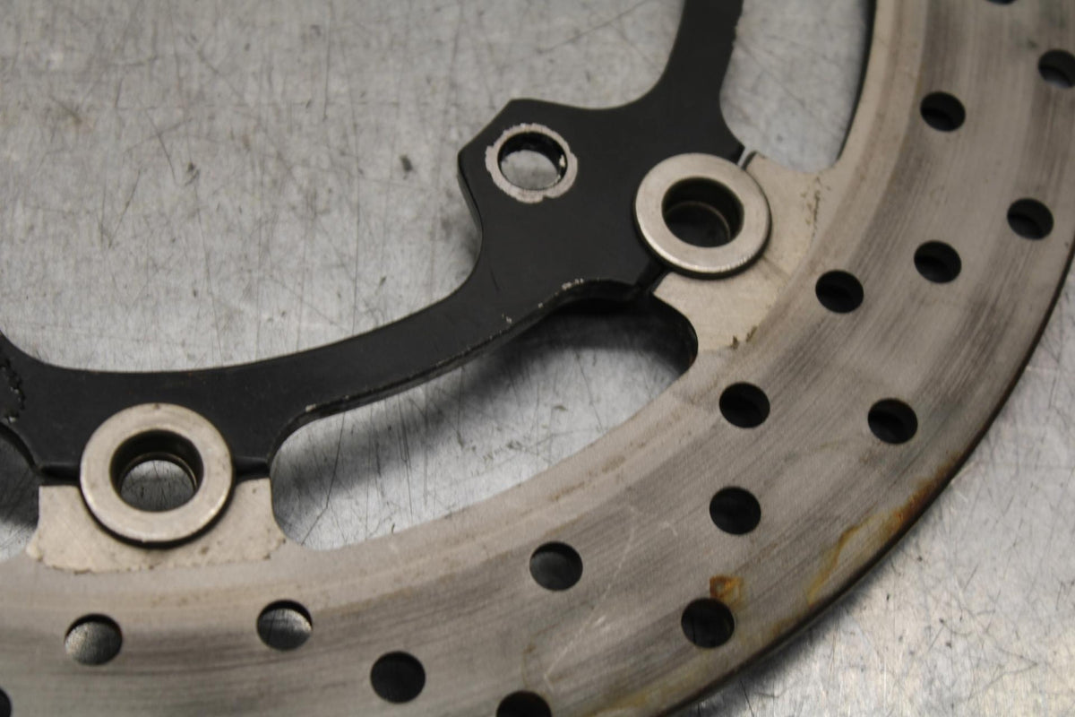 05 YAMAHA YZF R6S FRONT LEFT RIGHT BRAKE ROTORS DISCS BB600