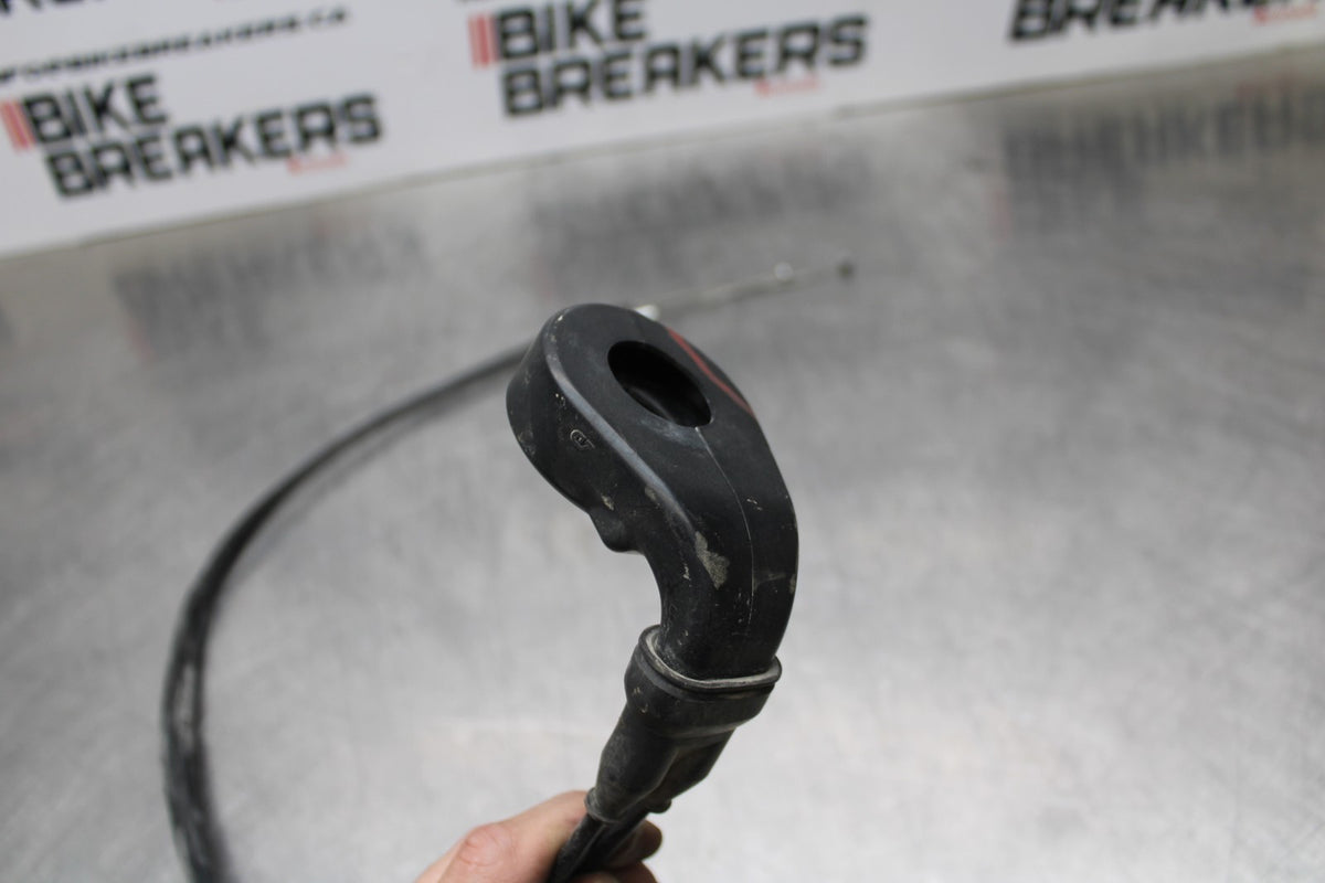 19-23 KAWASAKI NINJA ZX6R THROTTLE CABLES LINES BB188