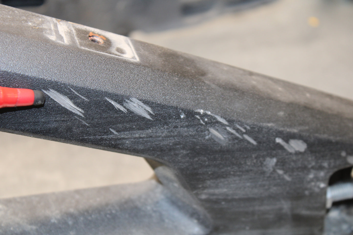 16 KAWASAKI NINJA ZX10R REAR SWINGARM BACK SUSPENSION 33001-0648 BB650