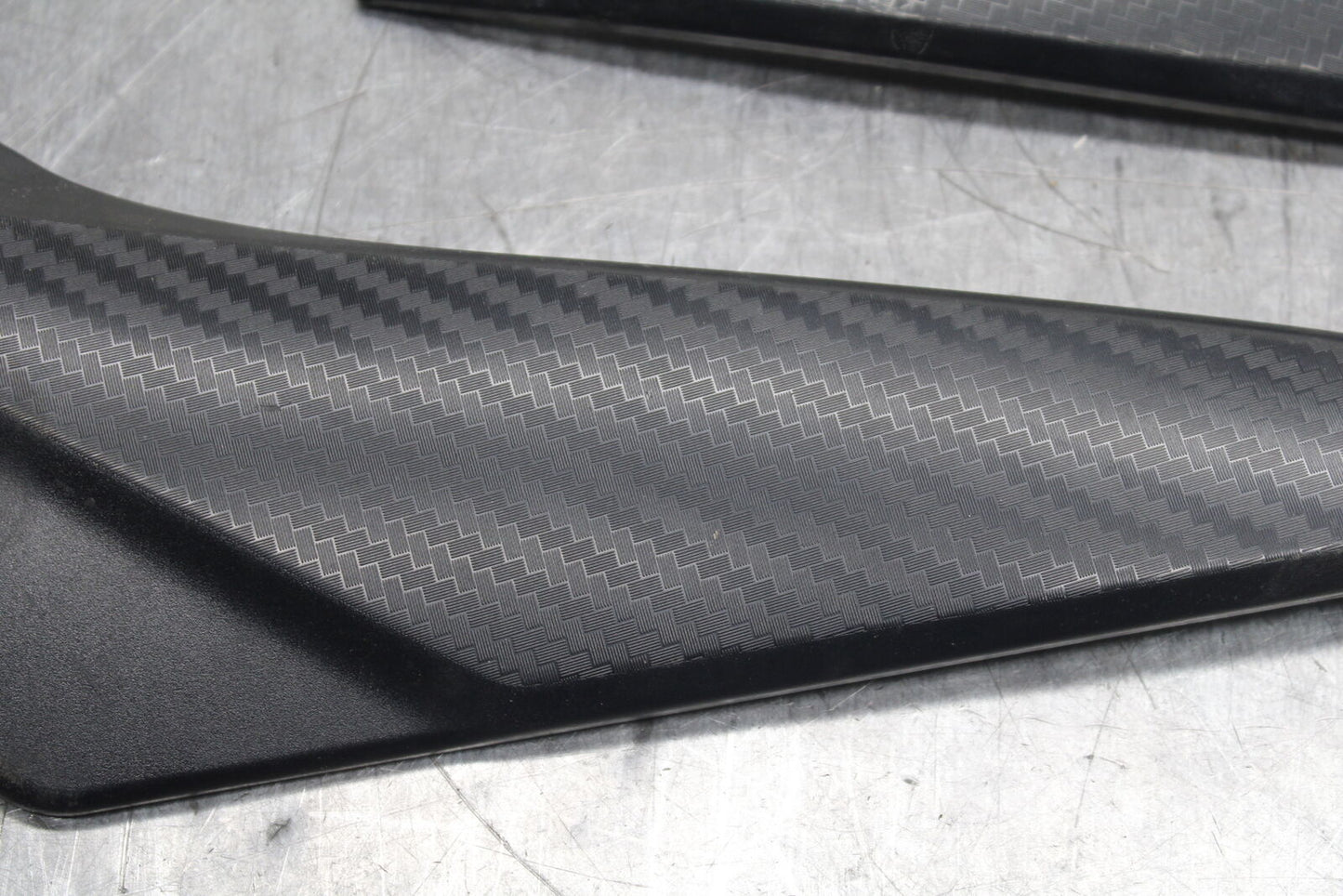 13 SUZUKI GSXR750 RIGHT LEFT GAS FUEL TANK PANELS COVERS TRIM SET COWLS BB110