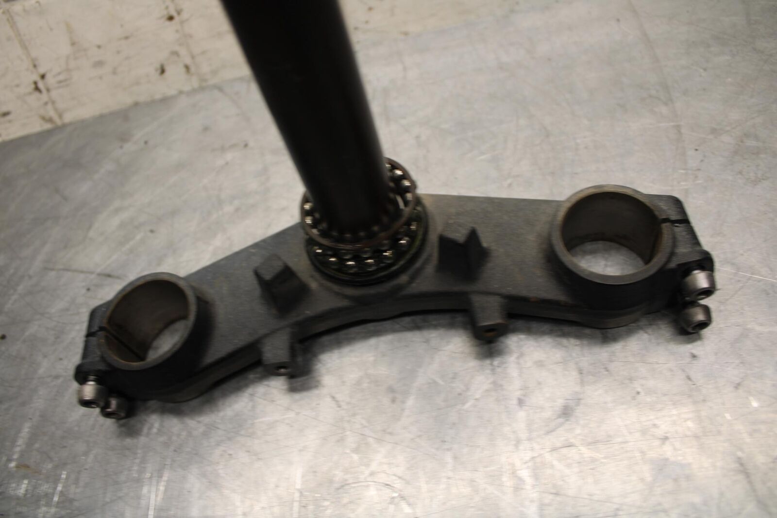 11 KAWASAKI NINJA 650 ER EX 650 FRONT FORKS CLAMP LOWER TRIPLE TREE STEM BB503