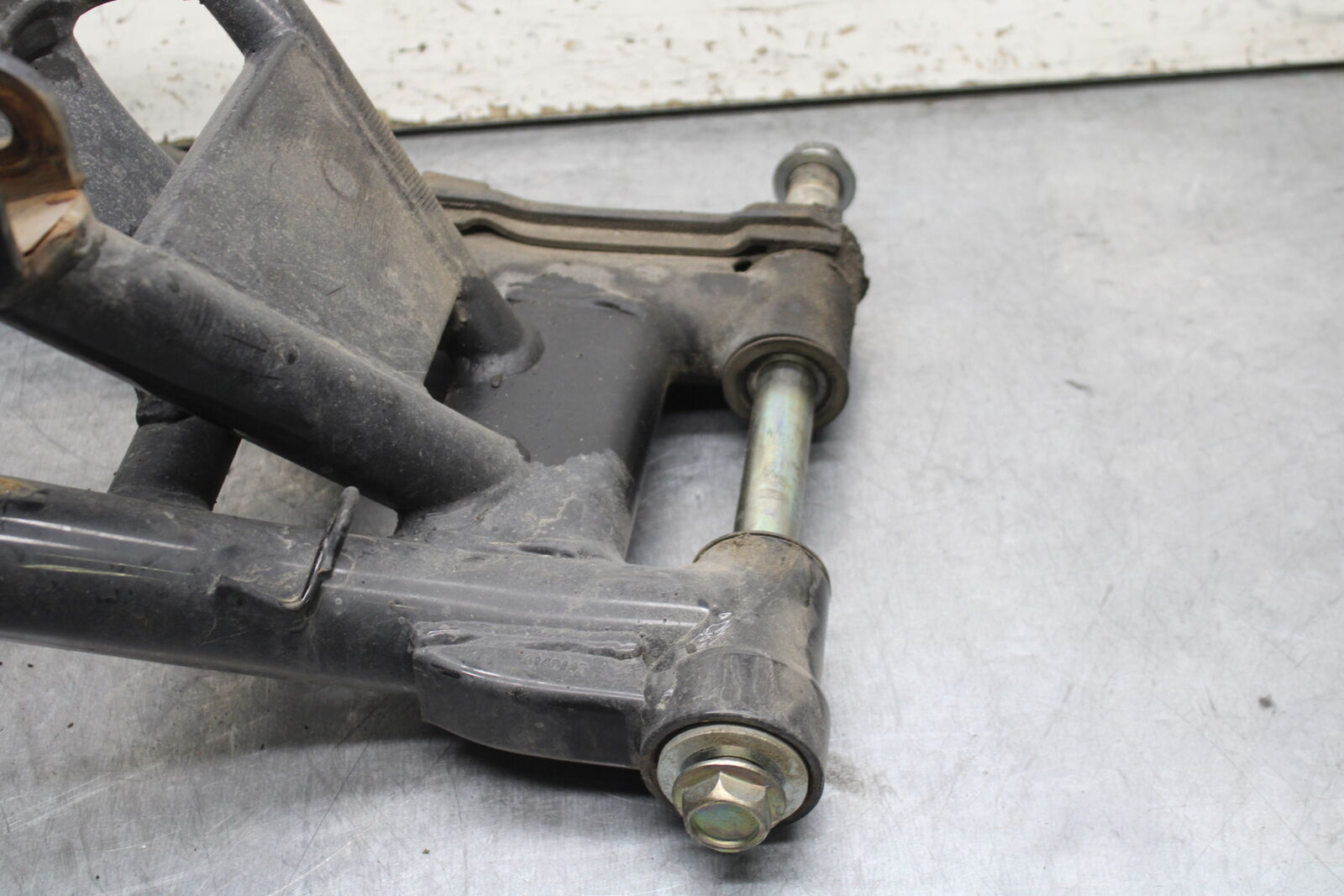 14-15 KAWASAKI NINJA 650 EX650F ABS REAR SWINGARM SUSPENSION SWING ARM BB741