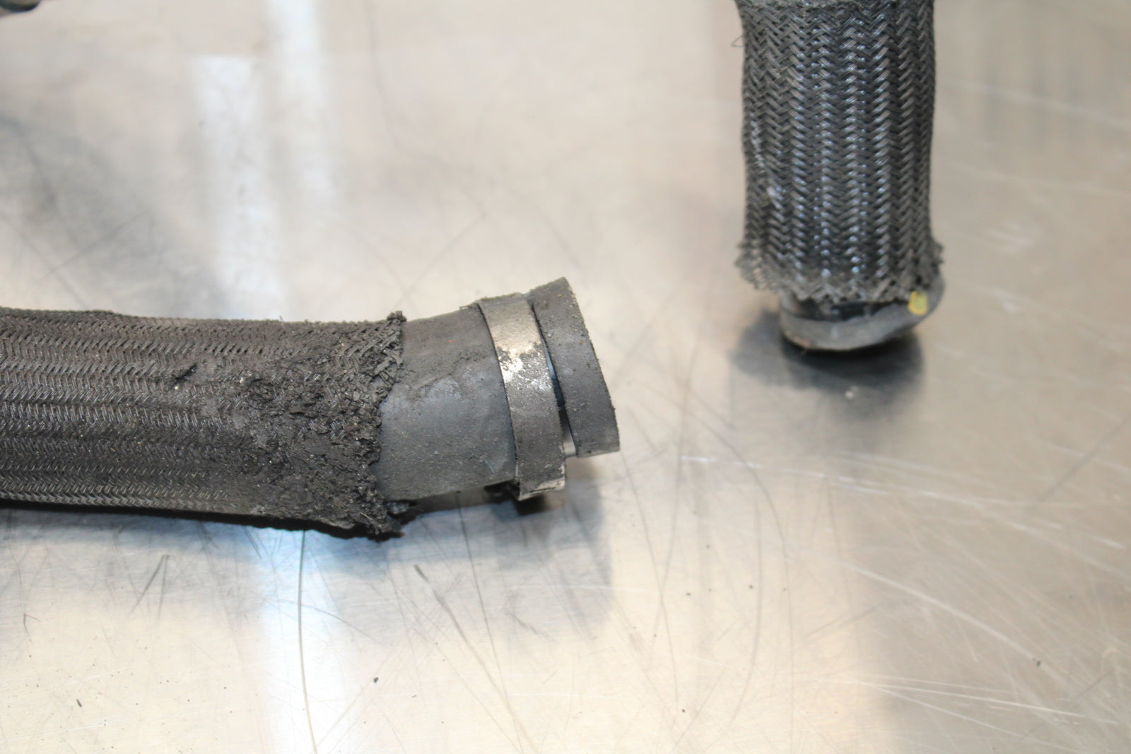 13-17 KAWASAKI NINJA ZX6R ZX636 ABS RADIATOR HOSES COOLANT WATER PIPES BB143