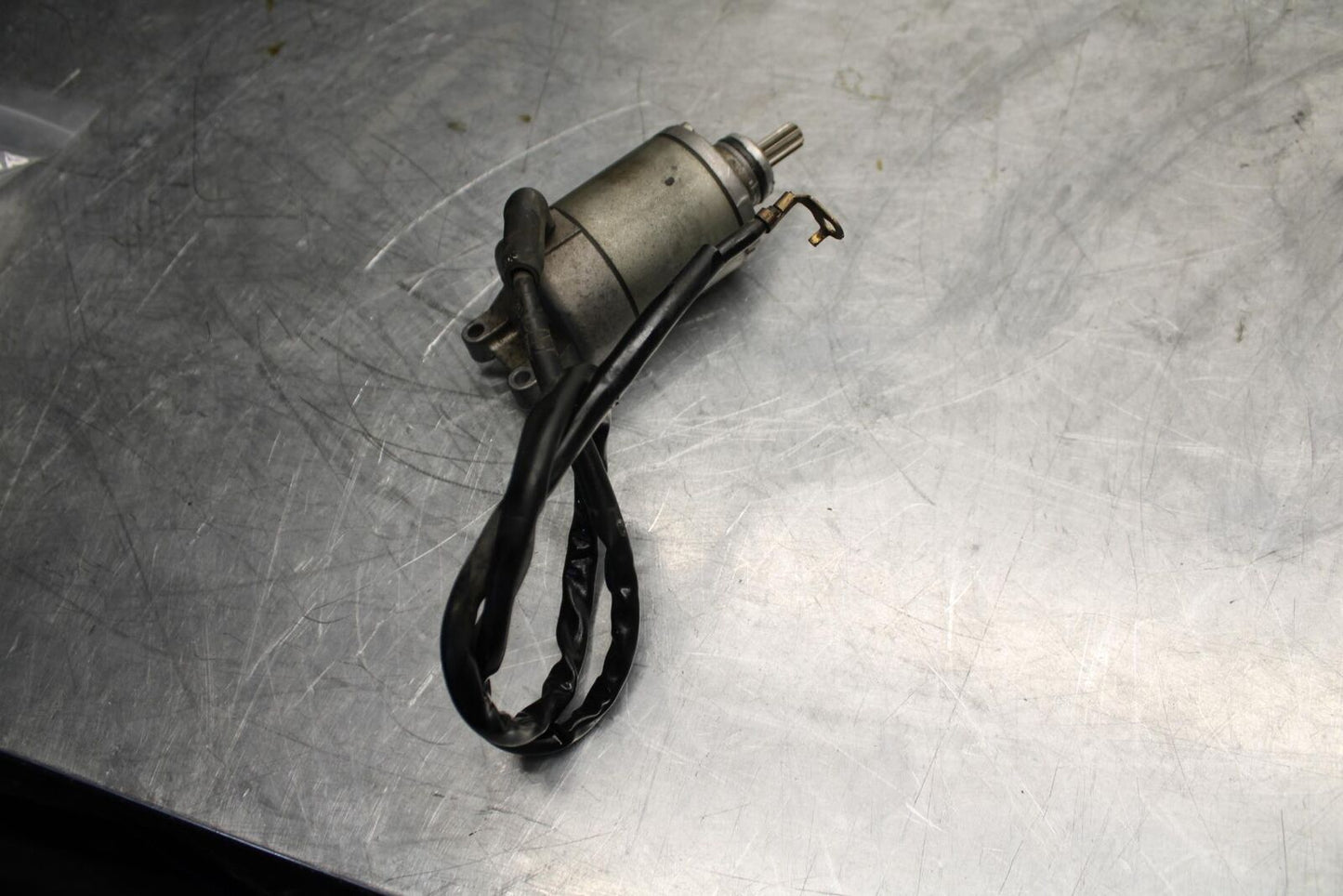 04-05 SUZUKI GSXR600 ENGINE STARTING STARTER MOTOR -DC 12V 31100-35F90 BB329