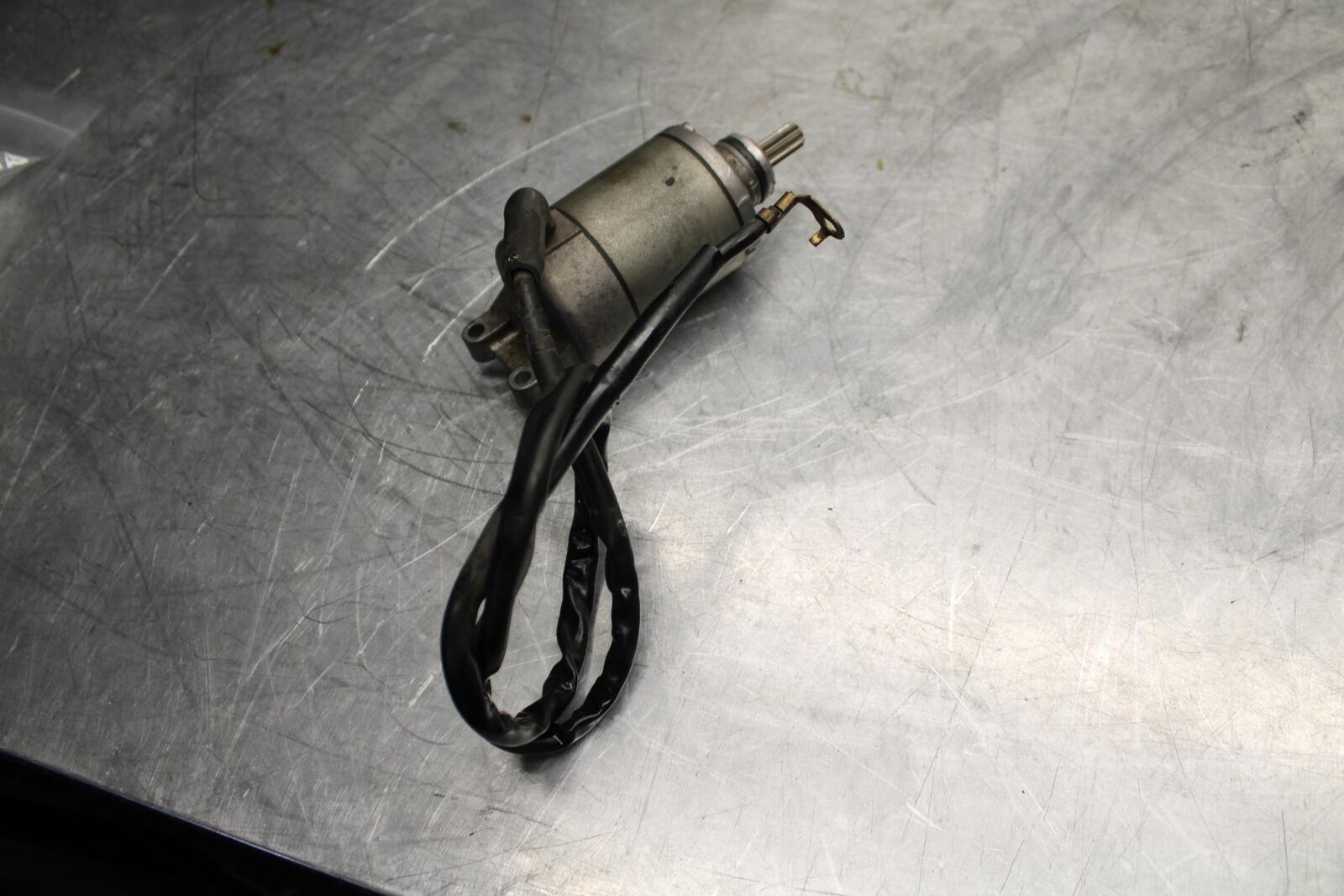 04-05 SUZUKI GSXR600 ENGINE STARTING STARTER MOTOR -DC 12V 31100-35F90 BB329