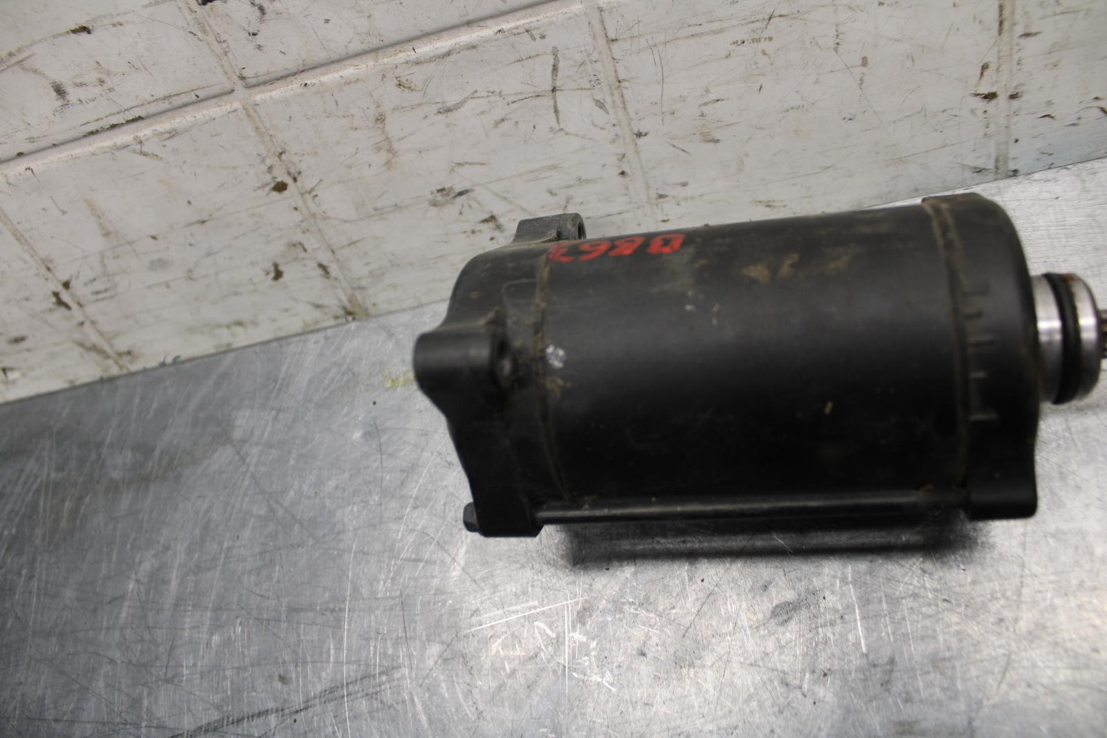 2007 Yamaha V Star 1300 XVS1300A ENGINE STARTING STARTER MOTOR -DC 12V BB03
