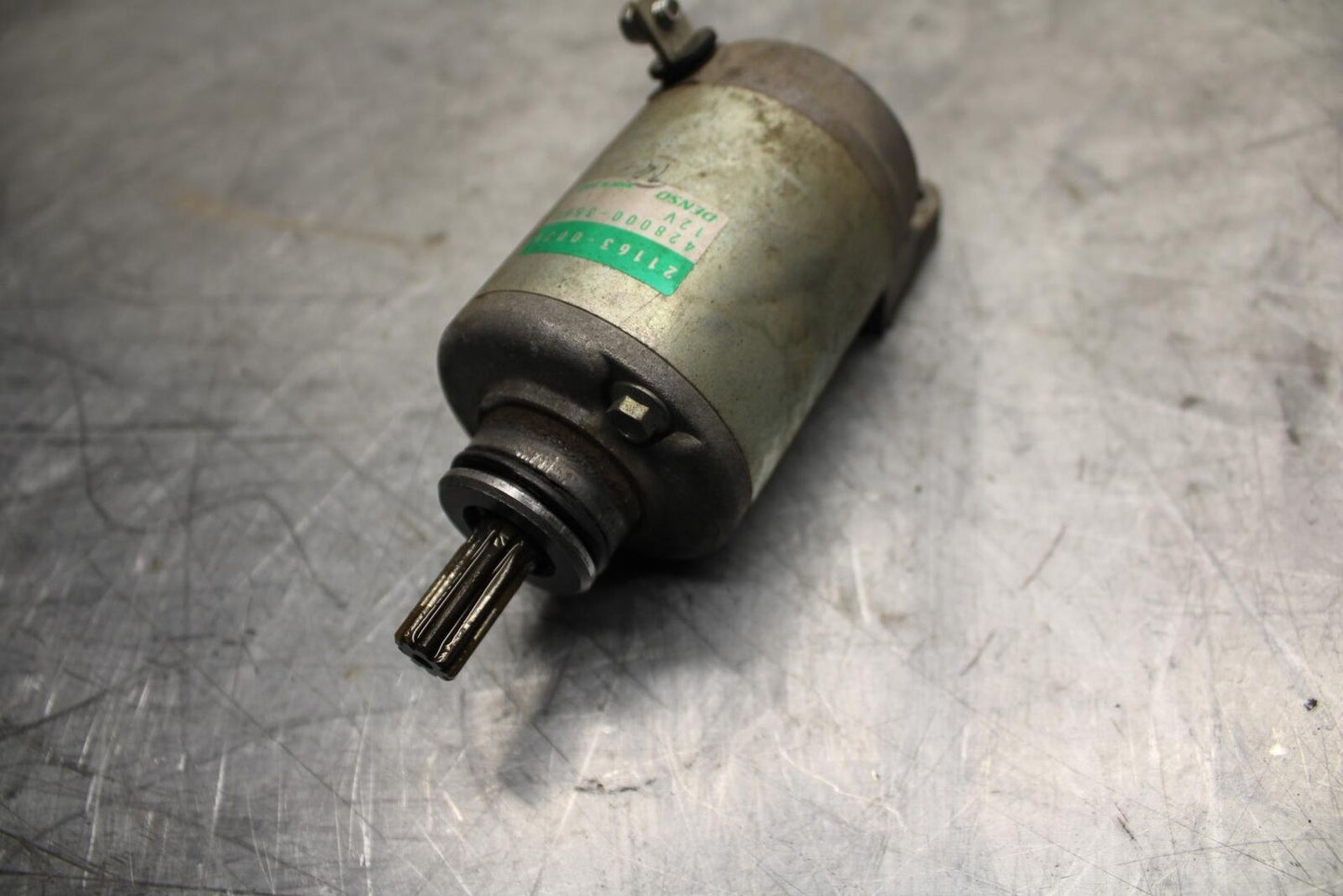 05-06 KAWASAKI NINJA ZX6R 636 ENGINE STARTING STARTER MOTOR -DC 12V BB505