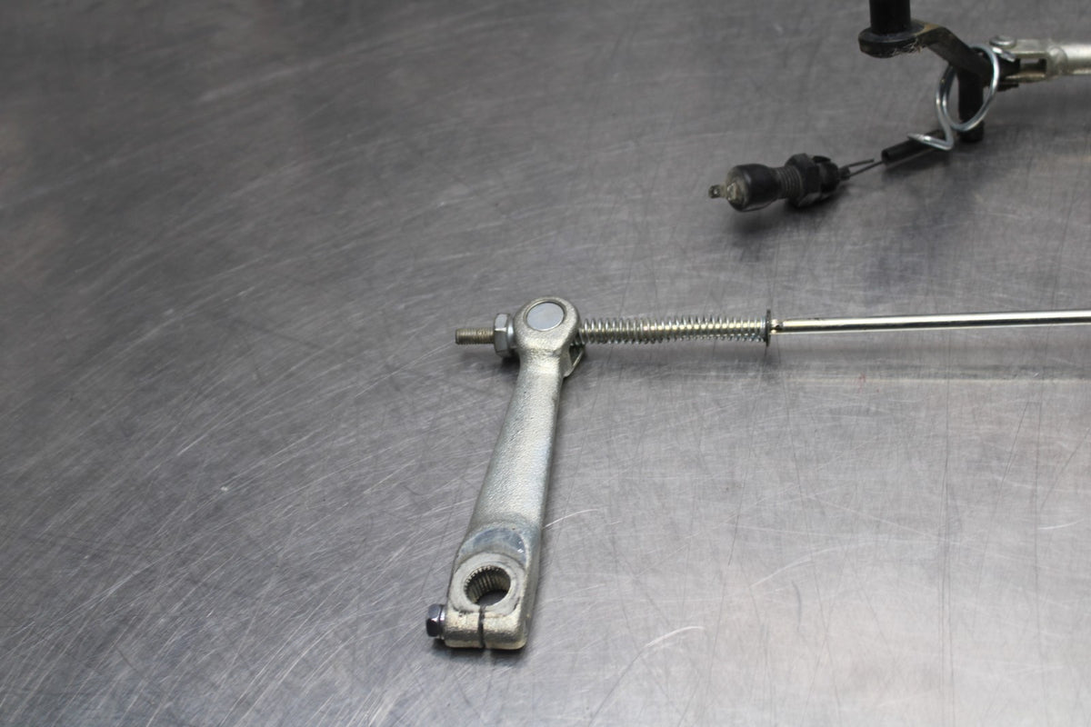 15 SUZUKI BOULEVARD C50 REAR BACK BRAKE LINK LINKAGE BB775