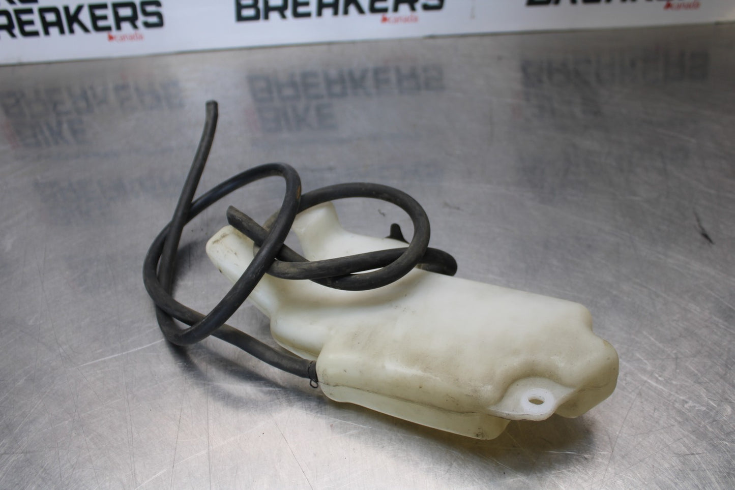 03-08 KAWASAKI VULCAN 1600 COOLANT WATER TANK RESERVOIR BOTTLE BB196