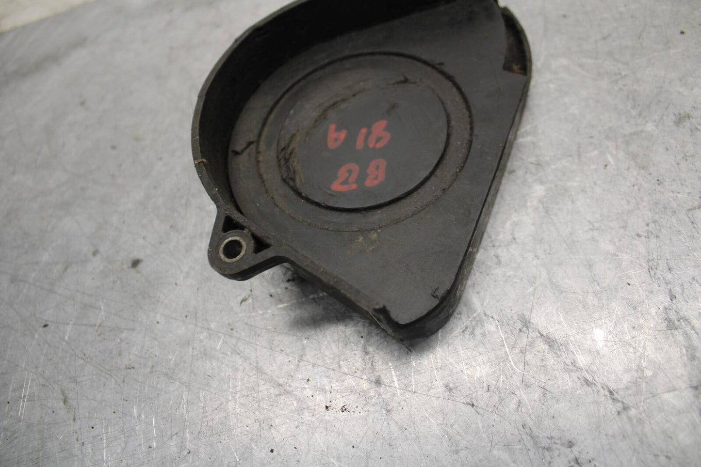 1992 Honda CBR600F2 ENGINE SPROCKET COVER 11350-MV9-670 BB40 #B