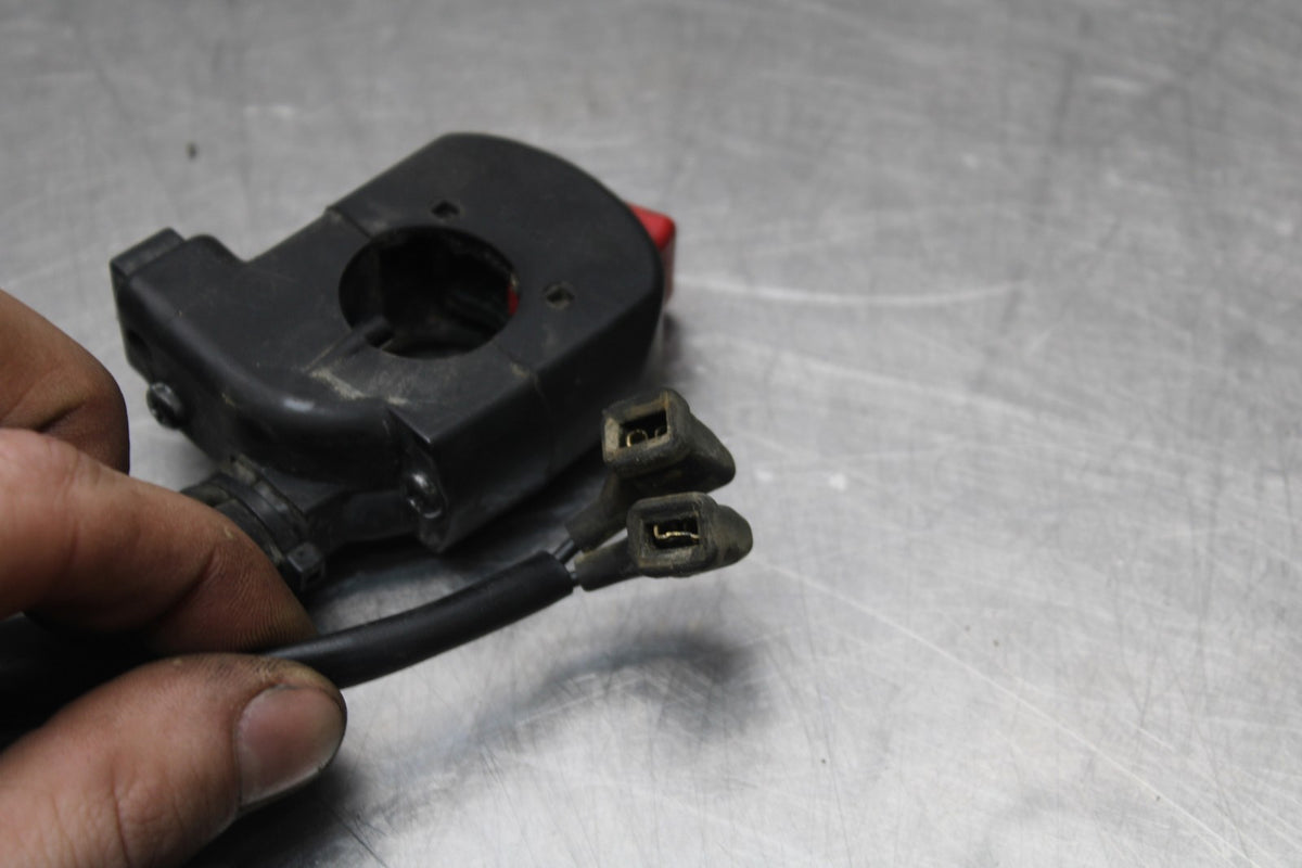 08 HONDA CBR125R RIGHT CLIP ON HANDLE KILL OFF START SWITCH SWITCHES BB804