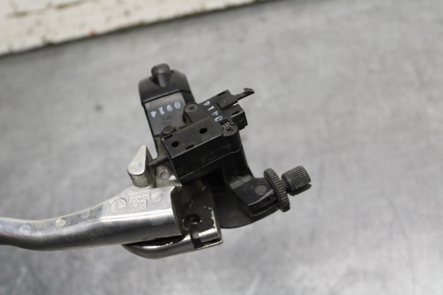 14-15 KAWASAKI NINJA 650 EX650F ABS CLUTCH PERCH MOUNT WITH LEVER  BB741