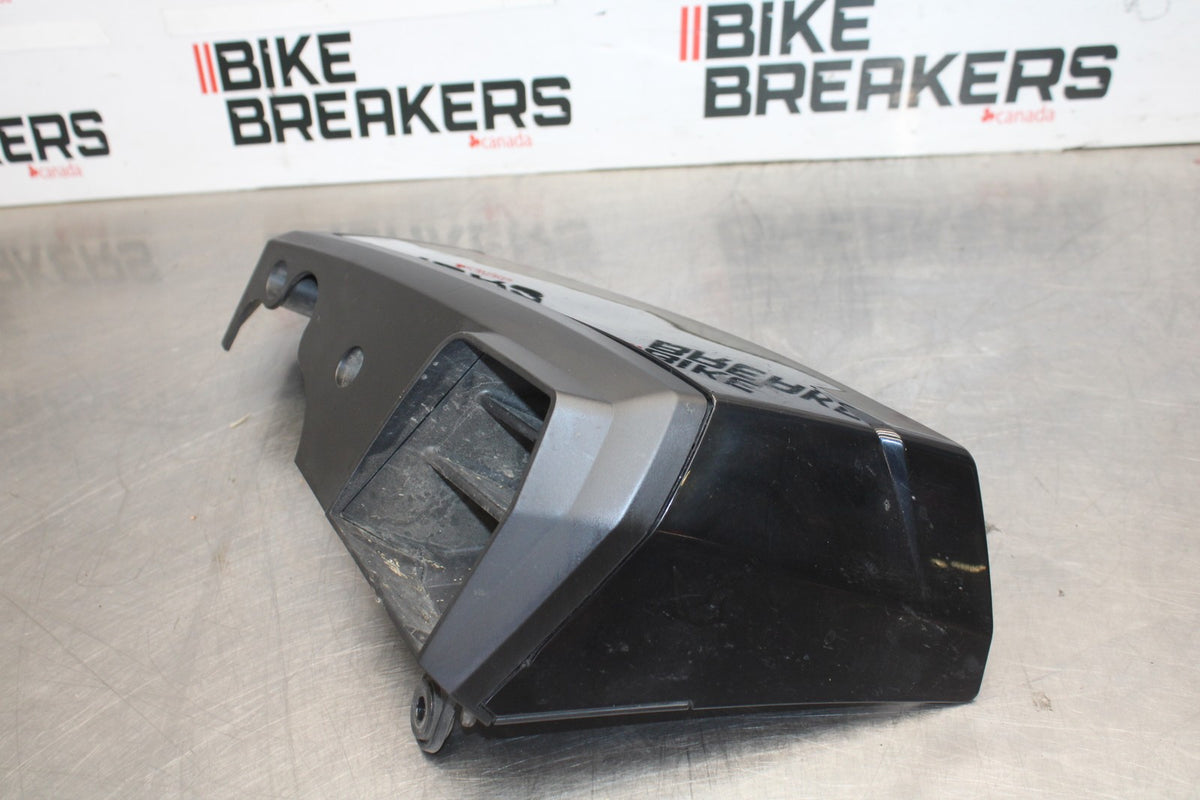 22 HARLEY-DAVIDSON PAN AMERICA 1250 LEFT MID SIDE FAIRING COWL & LIGHT BB9
