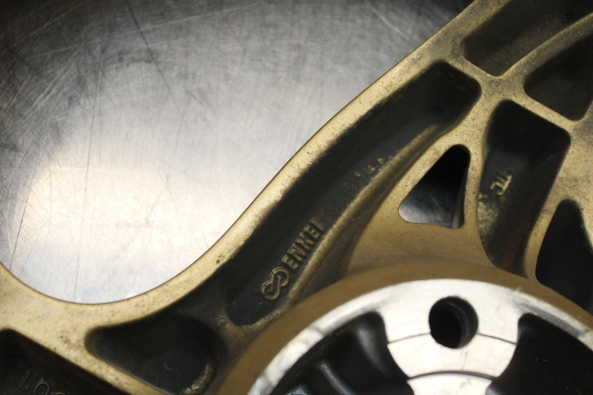 12 HONDA CB1000R REAR WHEEL BACK RIM BB200