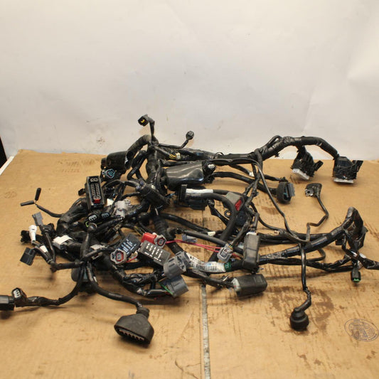 20-22 KAWASAKI Z H2 MAIN ENGINE WIRING HARNESS MOTOR WIRE LOOM BB382