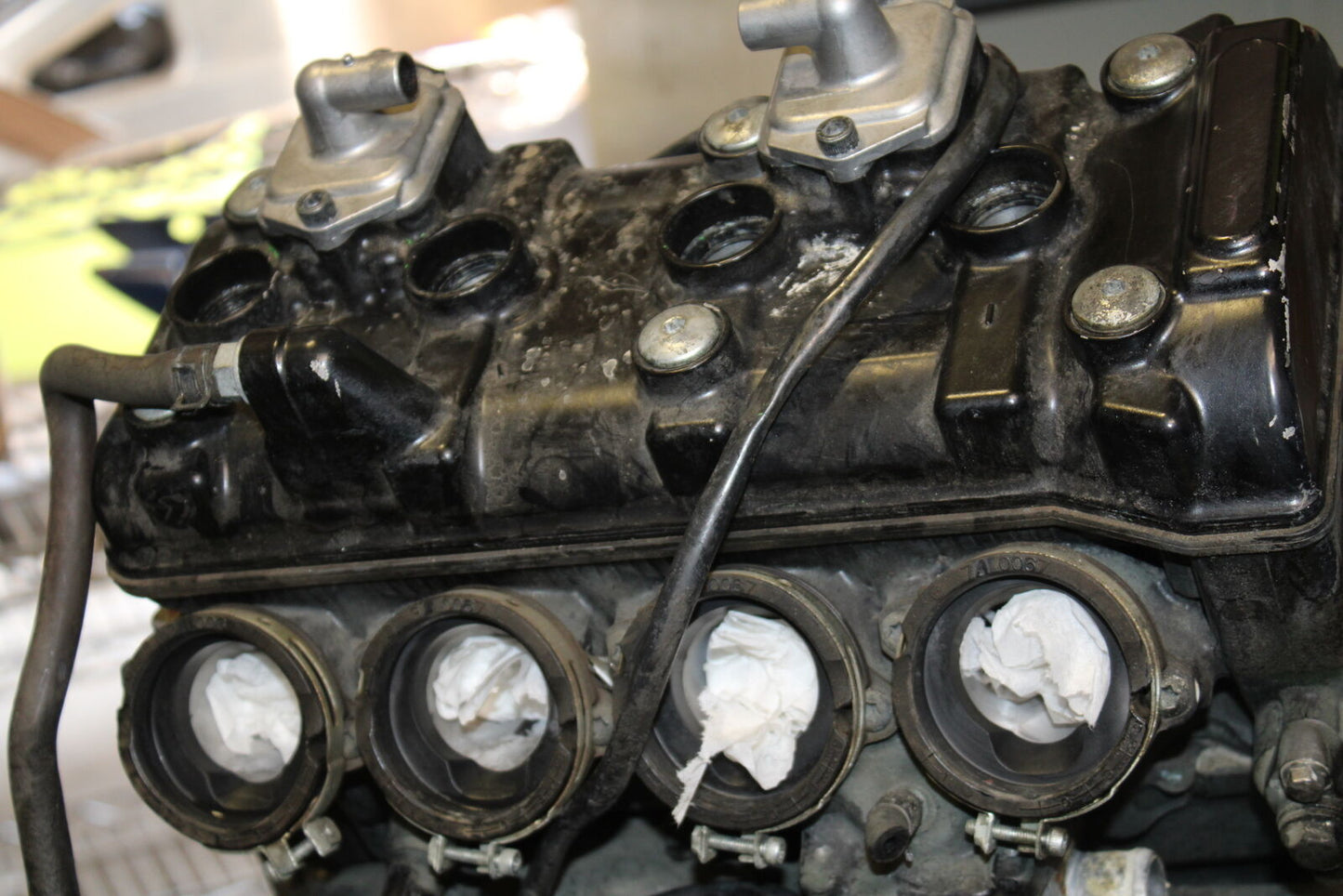 09-12 KAWASAKI NINJA ZX6R ENGINE MOTOR BB656