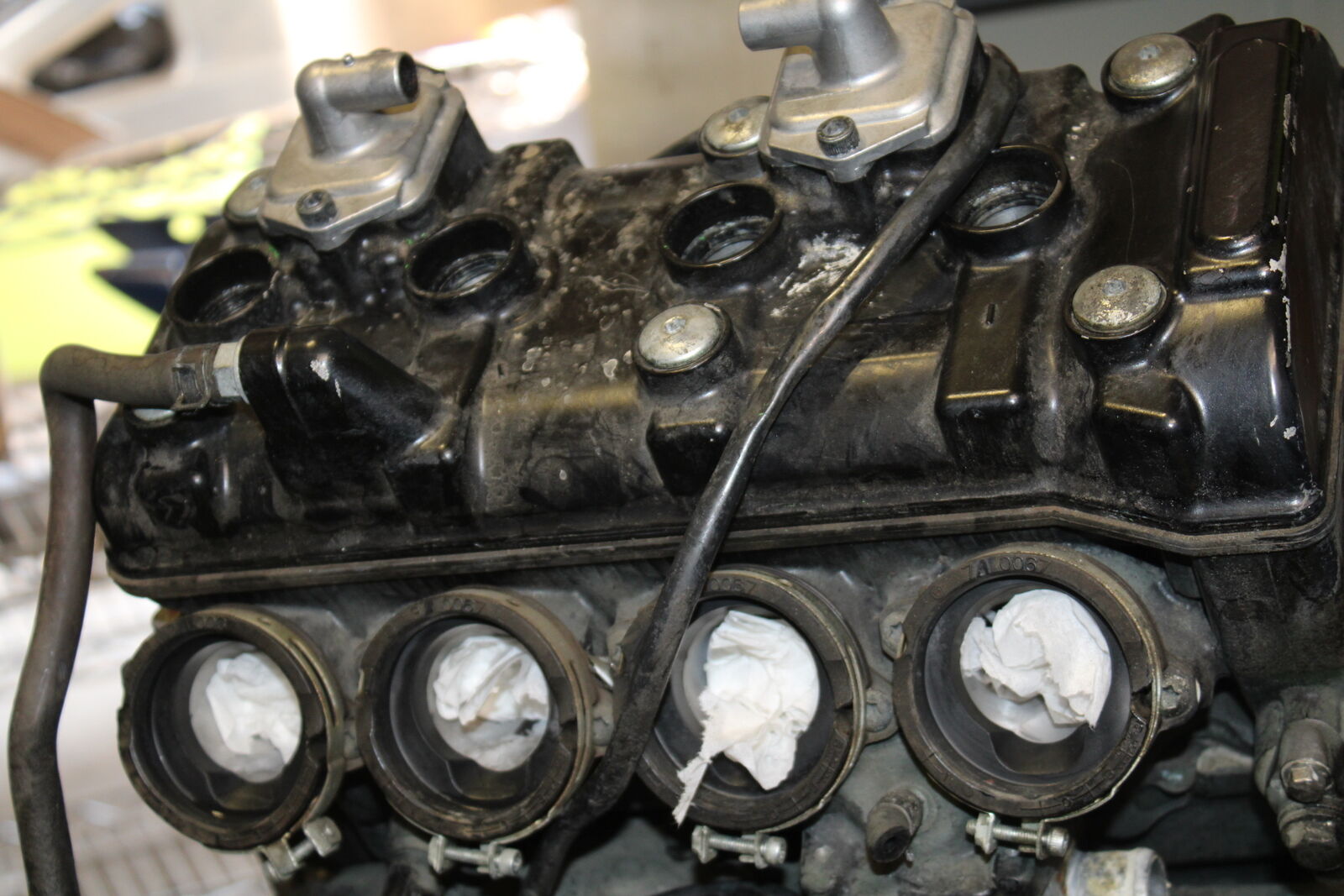 09-12 KAWASAKI NINJA ZX6R ENGINE MOTOR BB656